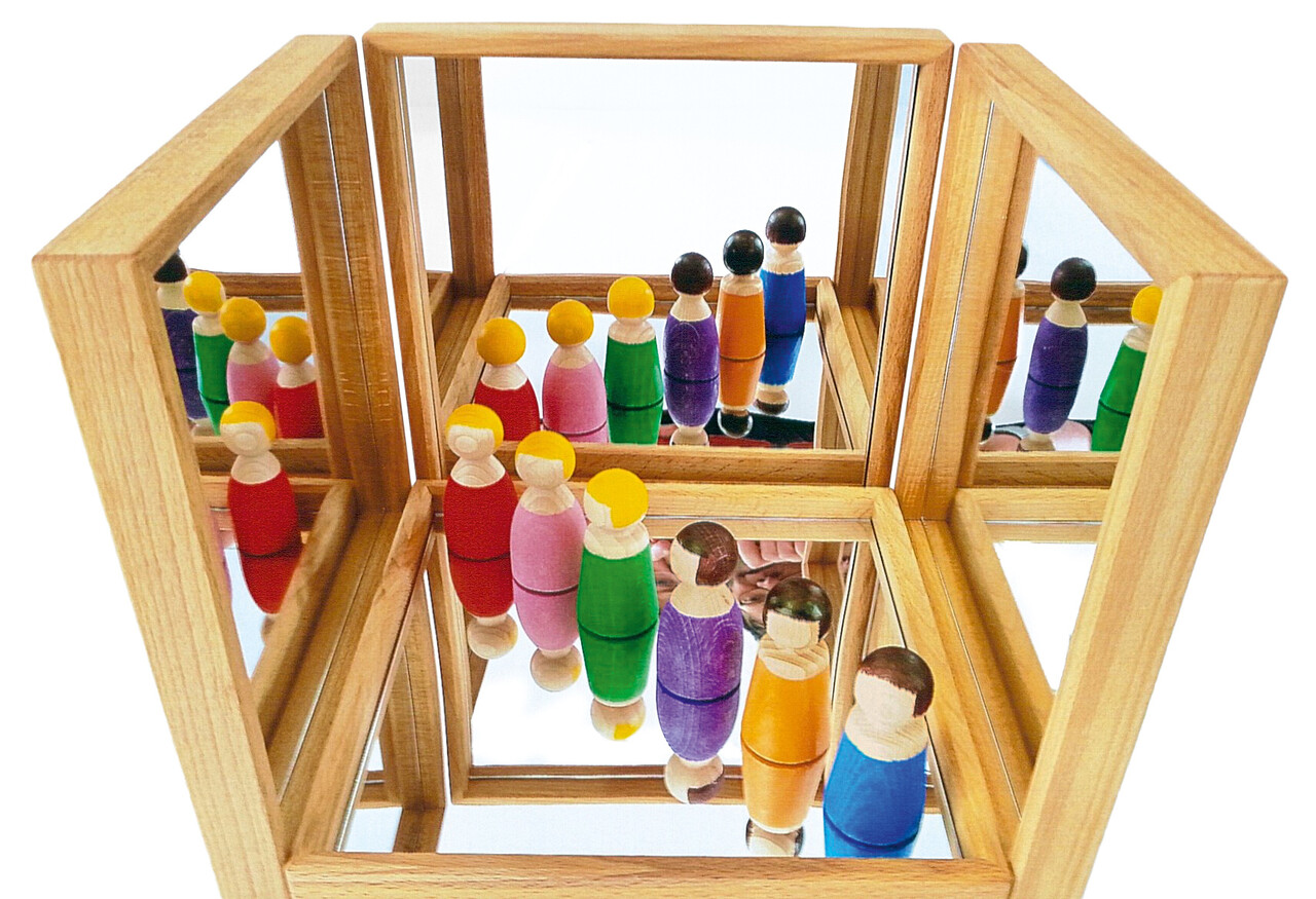 Bauspiel Spiegel dienblad Bauspiel Spiegel dienblad