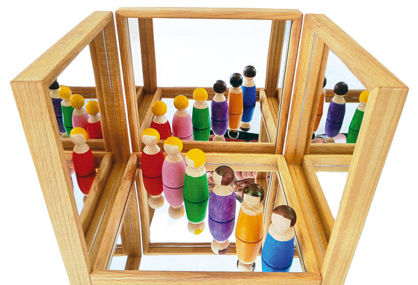 Bauspiel Spiegel dienblad Bauspiel Spiegel dienblad