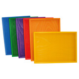 Bauspiel Dienblad hout diverse kleuren Bauspiel Dienblad hout diverse kleuren