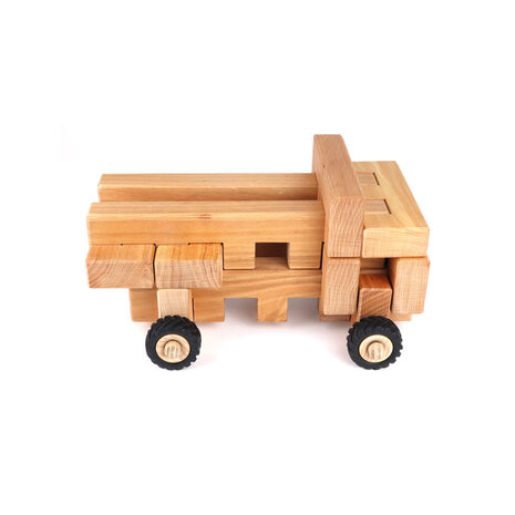 Bauspiel Wielen set groot 16st Bauspiel Wielen set groot 16st