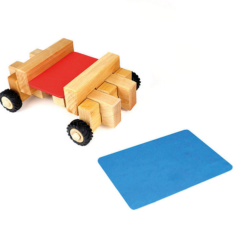 Bauspiel Wielen set klein 8st