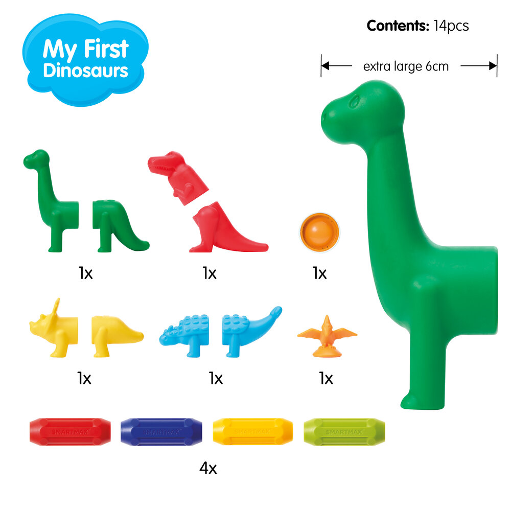 Smart Toys and Games Smart Max My First Dinosaurs