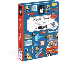 Janod Janod Magneetboek Janod Janod Magneetboek