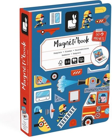 Janod Janod Magneetboek