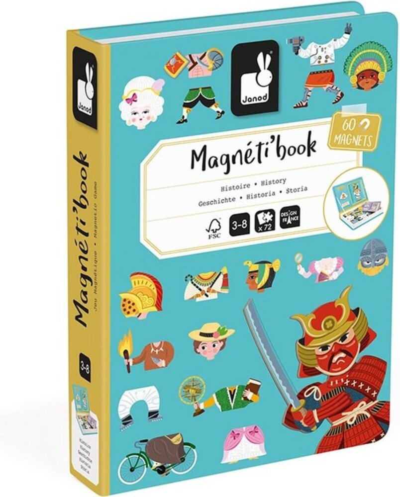 Janod Janod Magneetboek