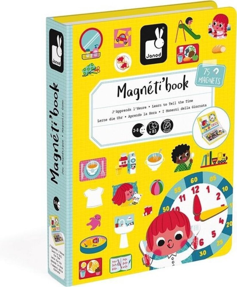 Janod Janod Magneetboek