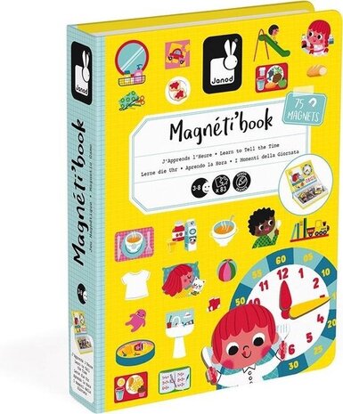 Janod Janod Magneetboek