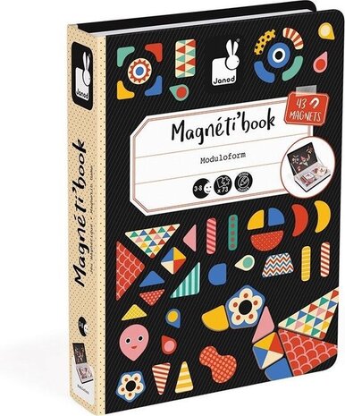 Janod Janod Magneetboek