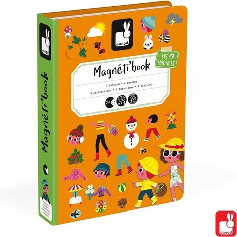 Janod Janod Magneetboek