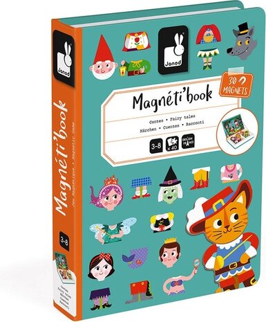 Janod Janod Magneetboek