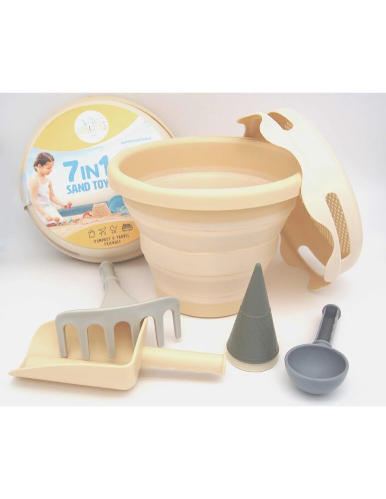 Compactoys Zandspeelgoed set 7