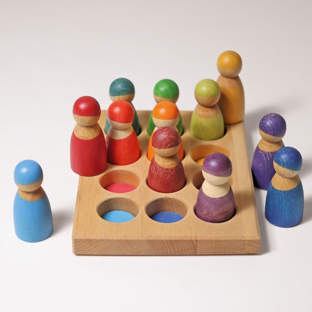 Grimm's Sorteerbord regenboog