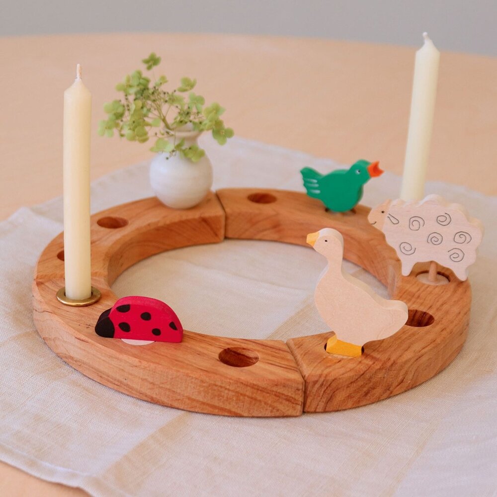 Grimm's Decoratieve figuur lieveheersbeestje