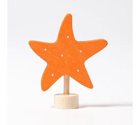 Grimm's Decoratieve figuren Zeester