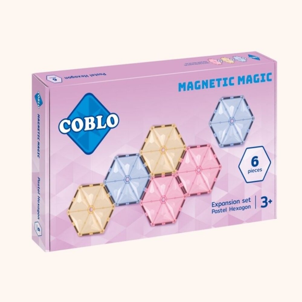 Coblo Coblo Hexagon Pastel Coblo Coblo Hexagon Pastel