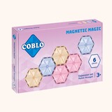 Coblo Coblo Hexagon Pastel