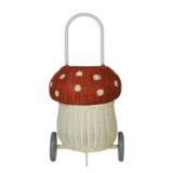Olliella Rattan Mushroom Luggy Olliella Rattan Mushroom Luggy