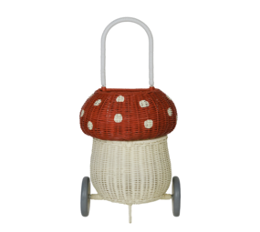 Olliella Rattan Mushroom Luggy Olliella Rattan Mushroom Luggy