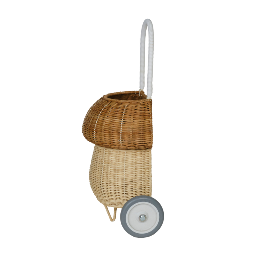 Olliella Rattan Mushroom Luggy Olliella Rattan Mushroom Luggy