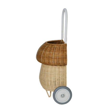 Olliella Rattan Mushroom Luggy Olliella Rattan Mushroom Luggy