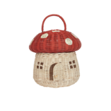Olliella Rattan Mushroom Basket