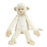 Happy Horse Happy Horse Knuffel ivory Monkey Mickey no.2 Happy Horse Happy Horse Knuffel ivory Monkey Mickey no.2