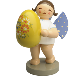 Wendt & Kühn Engel met geel paasei Wendt & Kühn Engel met geel paasei
