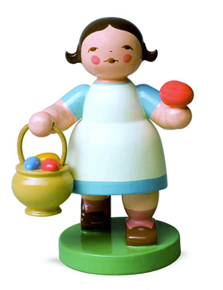 Wendt & Kühn Meisje met paaseierenmandje Wendt & Kühn Meisje met paaseierenmandje