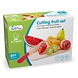 Snijset fruit op snijplank Snijset fruit op snijplank