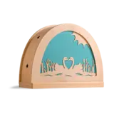 De Noest Silhouet Zwanen