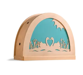 De Noest Silhouet Zwanen De Noest Silhouet Zwanen