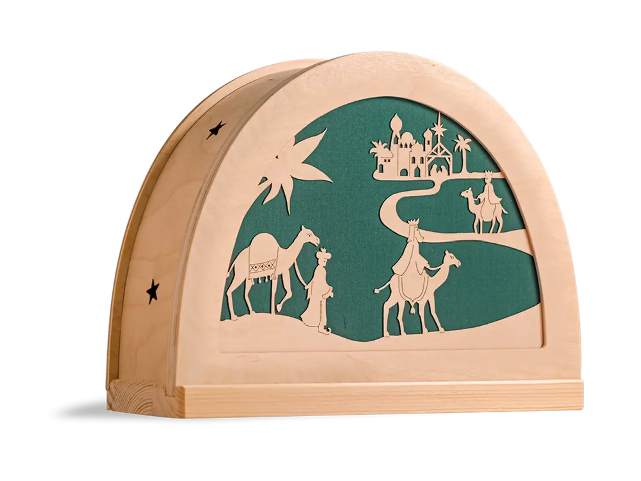 De Noest Silhouet Driekoningen