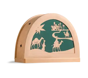 De Noest Silhouet Driekoningen De Noest Silhouet Driekoningen