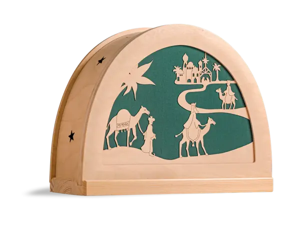 De Noest Silhouet Driekoningen