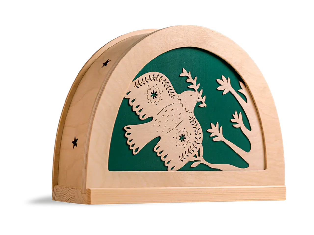 De Noest Silhouet folklore vogel