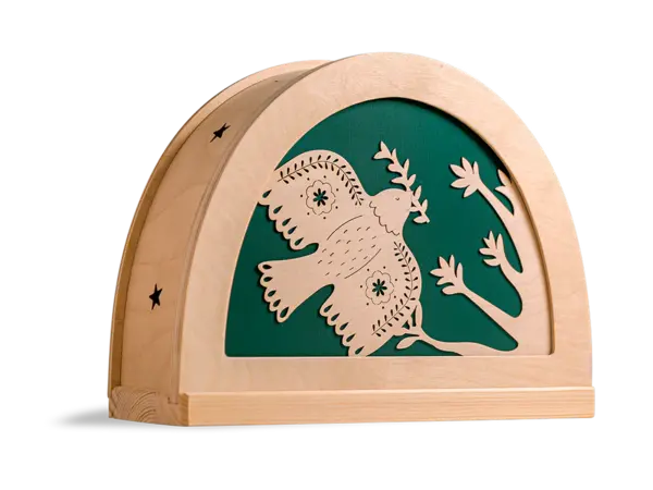 De Noest Silhouet folklore vogel