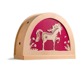 De Noest Silhouet folklore paard De Noest Silhouet folklore paard