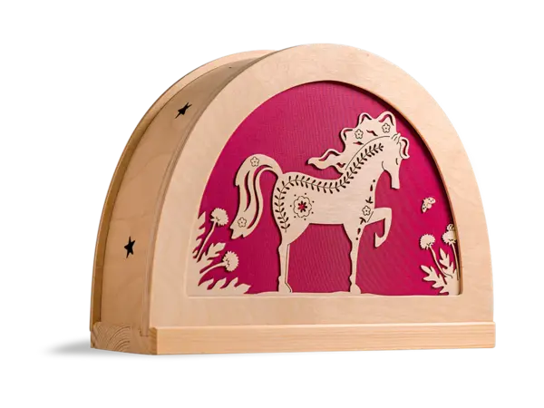 De Noest Silhouet folklore paard De Noest Silhouet folklore paard