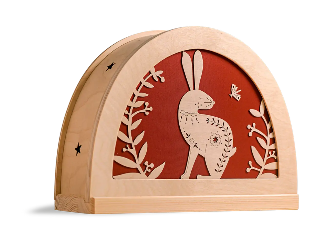 De Noest Silhouet Folklore konijn