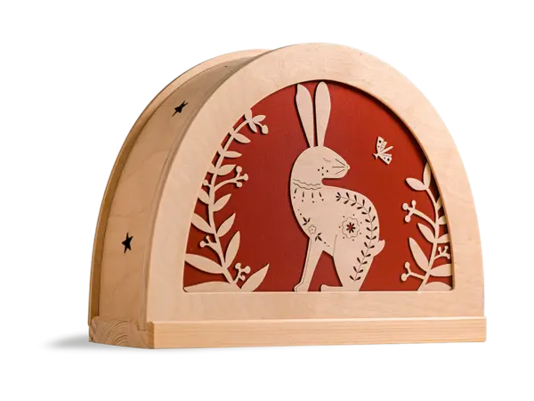 De Noest Silhouet Folklore konijn