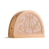 De Noest Silhouet Dans rond de Meiboom