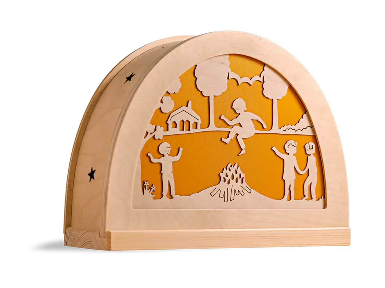 De Noest Silhouet Sint Jansfeest De Noest Silhouet Sint Jansfeest