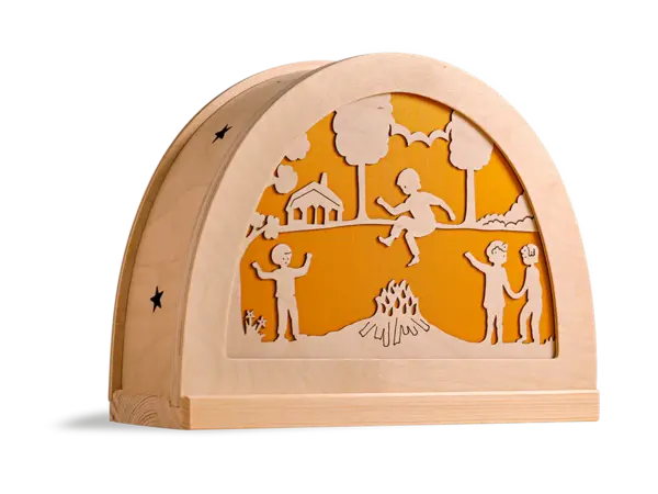 De Noest Silhouet Sint Jansfeest De Noest Silhouet Sint Jansfeest