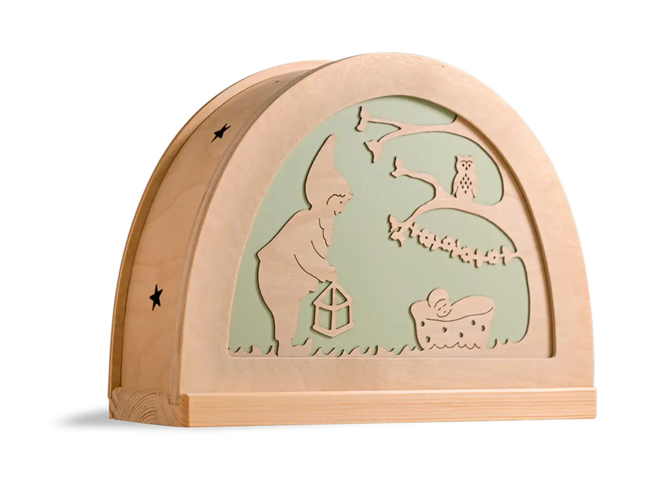 De Noest Silhouet Welterusten