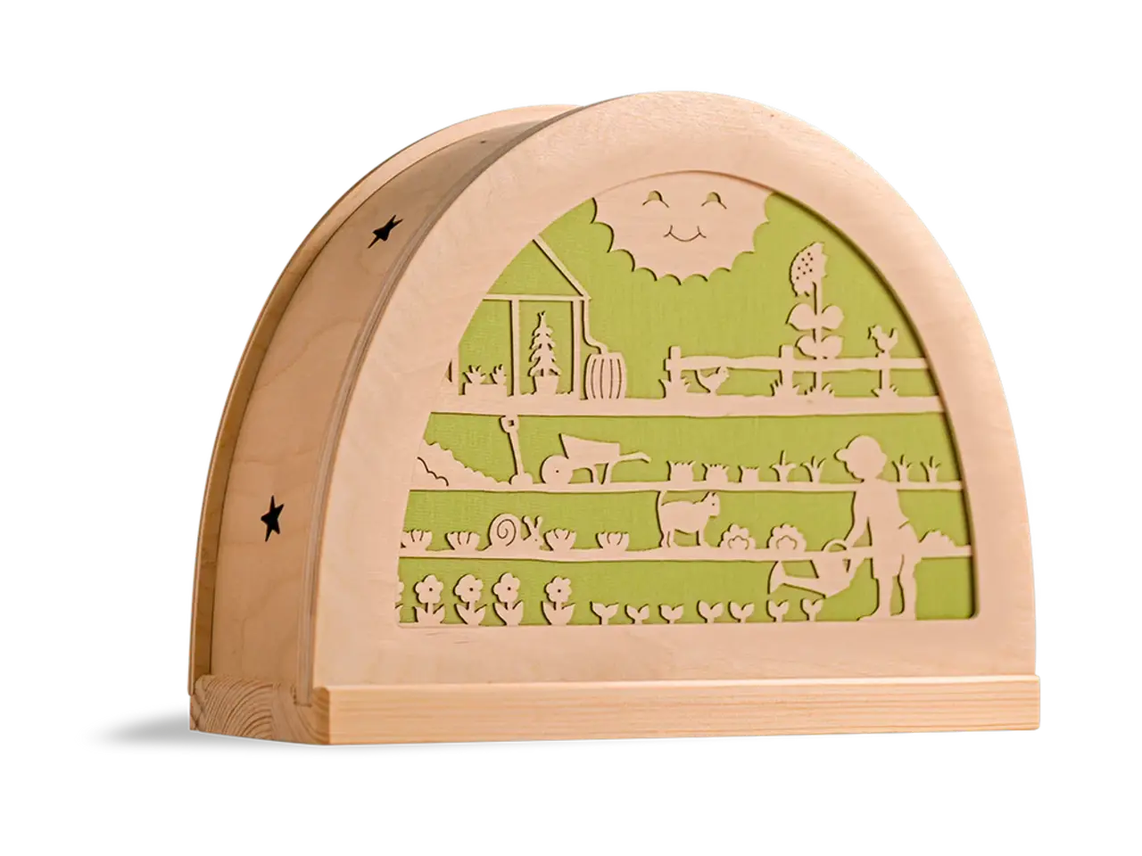 De Noest Silhouet Moestuin