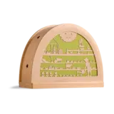 De Noest Silhouet Moestuin