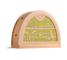 De Noest Silhouet Moestuin De Noest Silhouet Moestuin