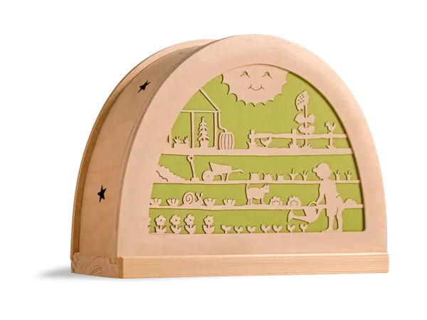 De Noest Silhouet Moestuin