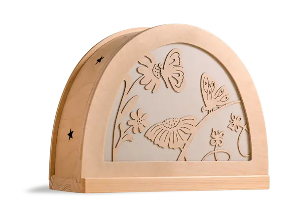 De Noest Silhouet Vlinder De Noest Silhouet Vlinder