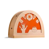 De Noest Silhouet Verjaardag / feest